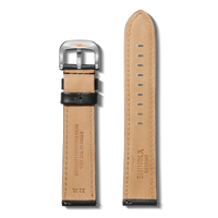 QR Strap: 22/20 XL Aniline, RR Classic, PoSS - Black