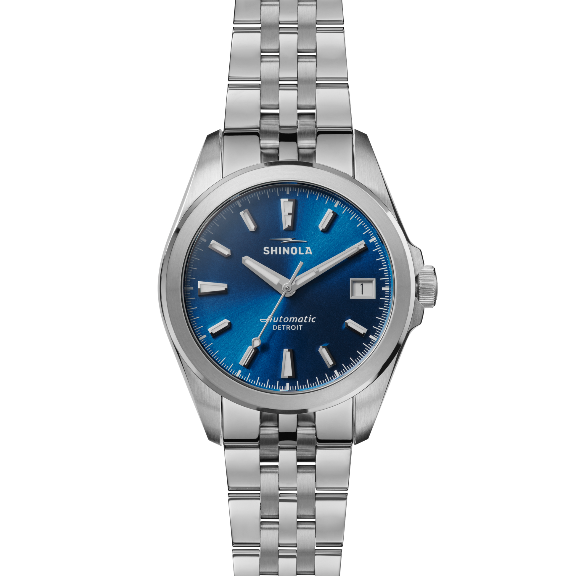 Circadian Monster Automatic Watch - Daylight Blue