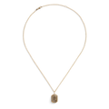 Pendant Necklace with Pavé Diamond Bail Petoskey