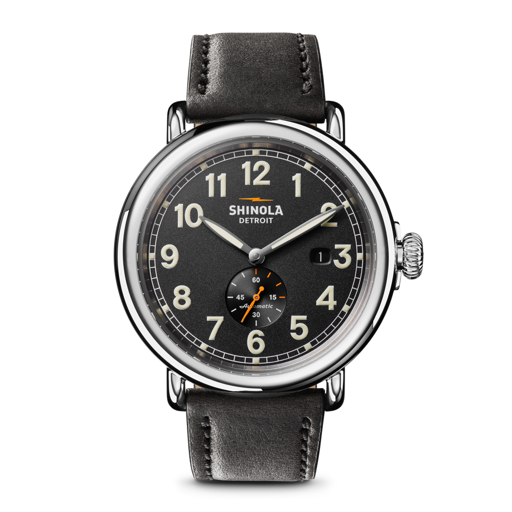 Runwell Automatic Watch - Black