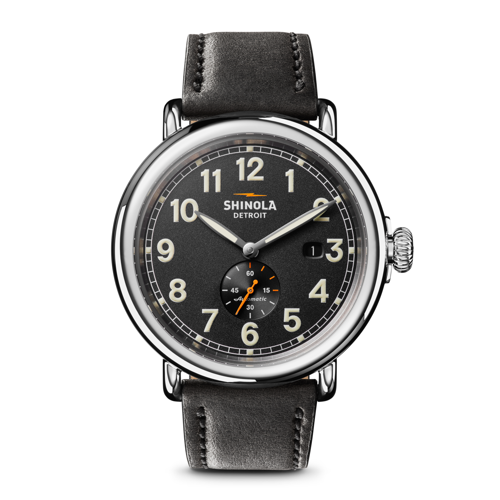 Runwell Automatic Watch - Black