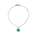 Heirloom Turquoise Charm Bracelet