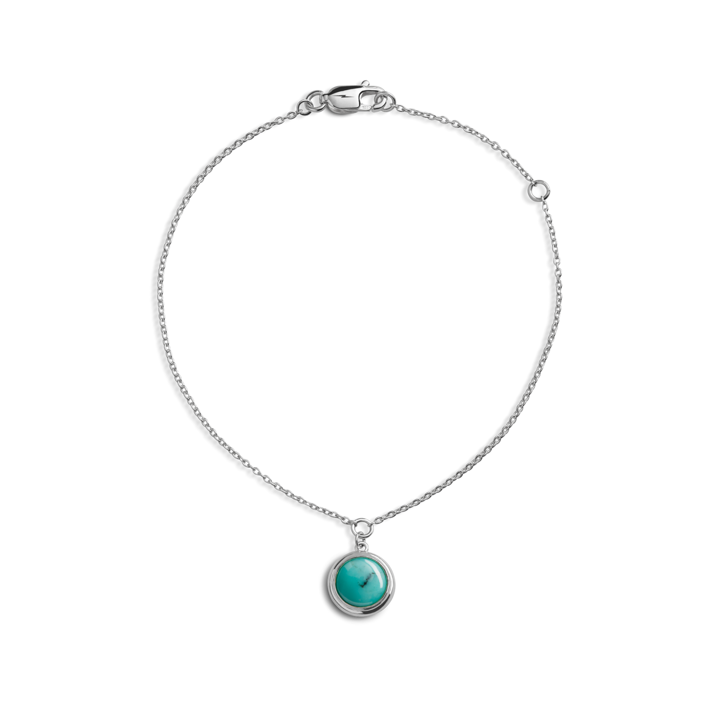 Heirloom Turquoise Charm Bracelet