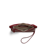 Small Bixby Crossbody - Ruby