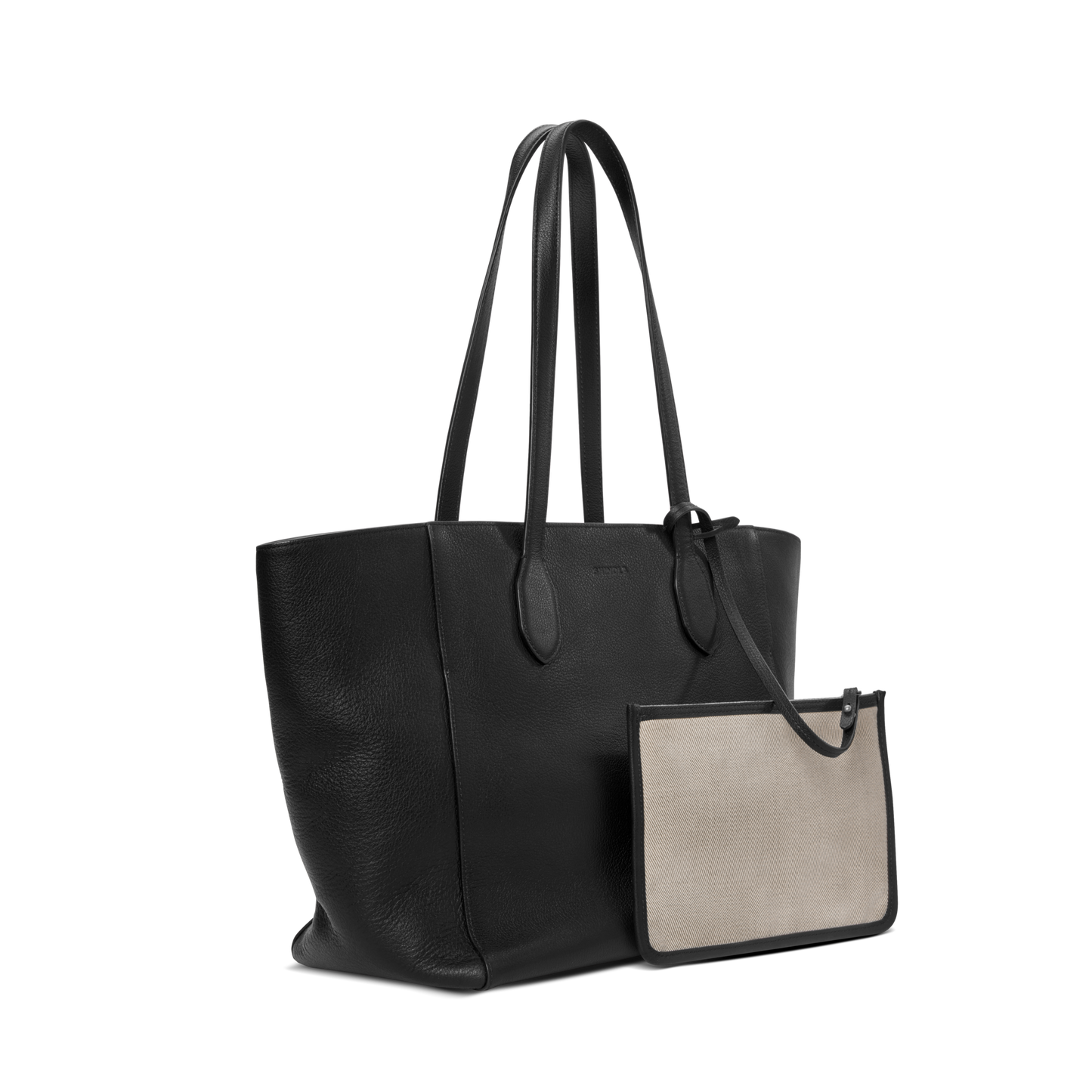 Runabout Shopper Tote Bag - Black