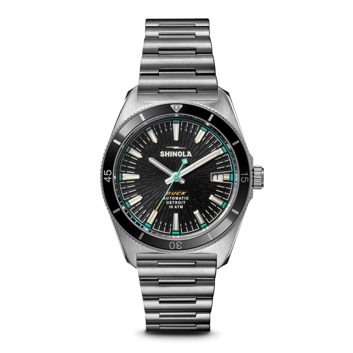 Duck Automatic 9085 Watch - Black