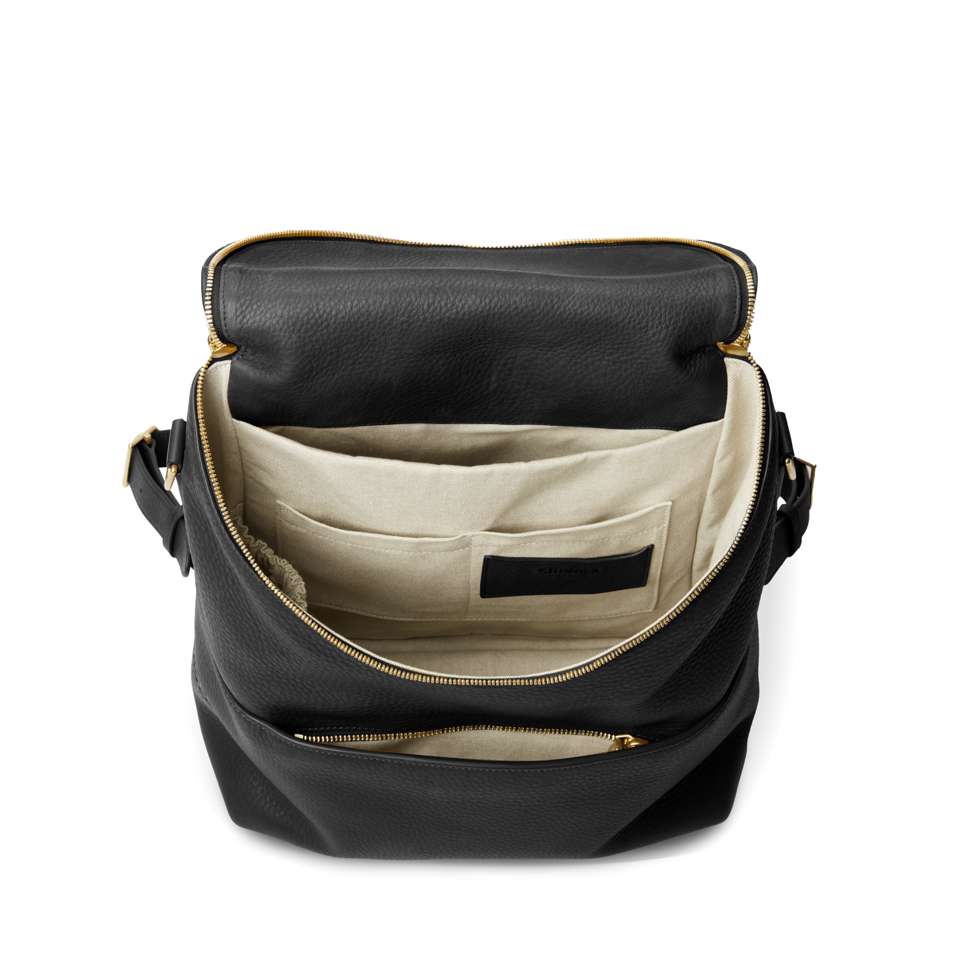 Convertible Pocket Backpack - Black