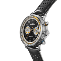 Canfield Speedway Open Road Automatic Chronograph Watch - Black