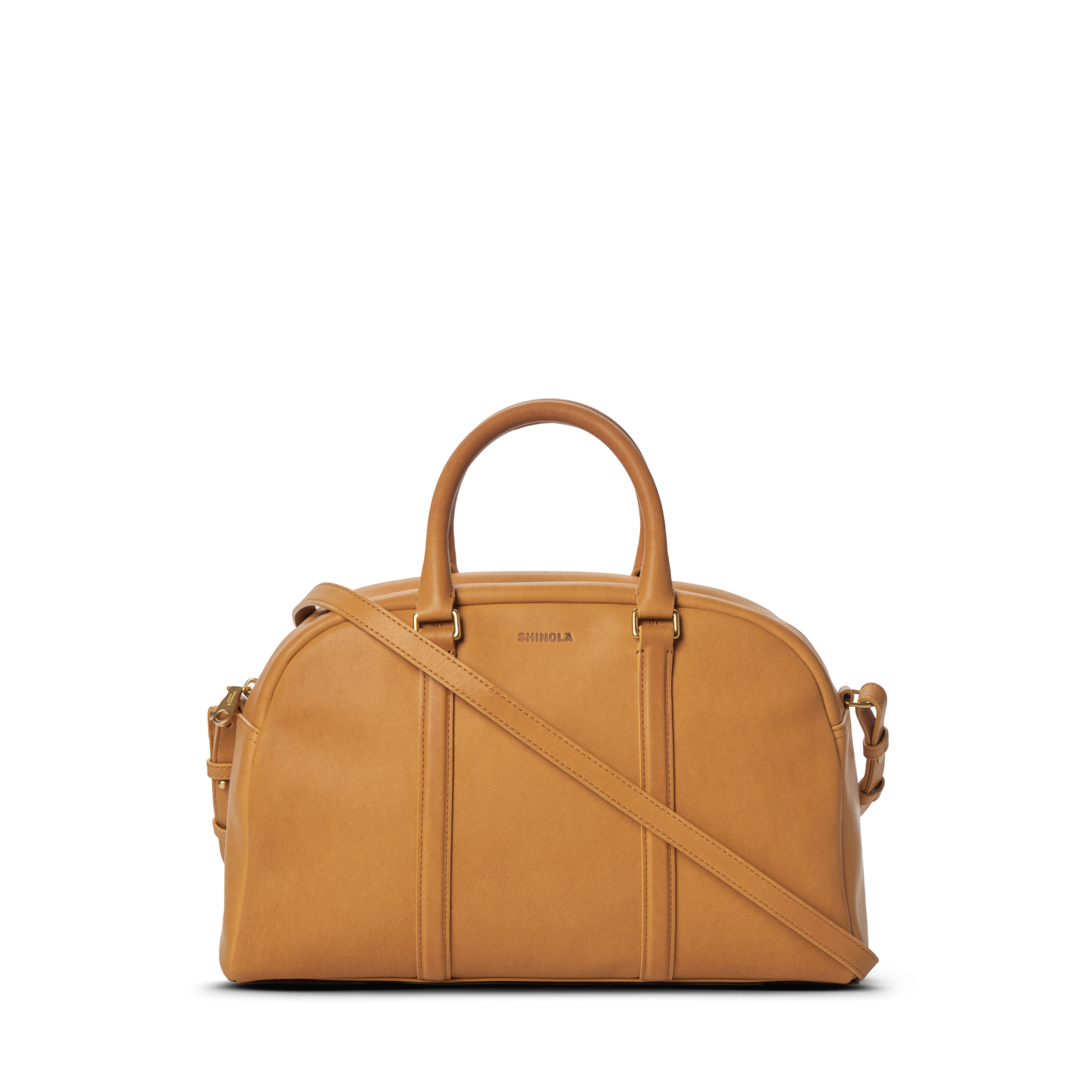Small Runwell Duffle Bag - Honey