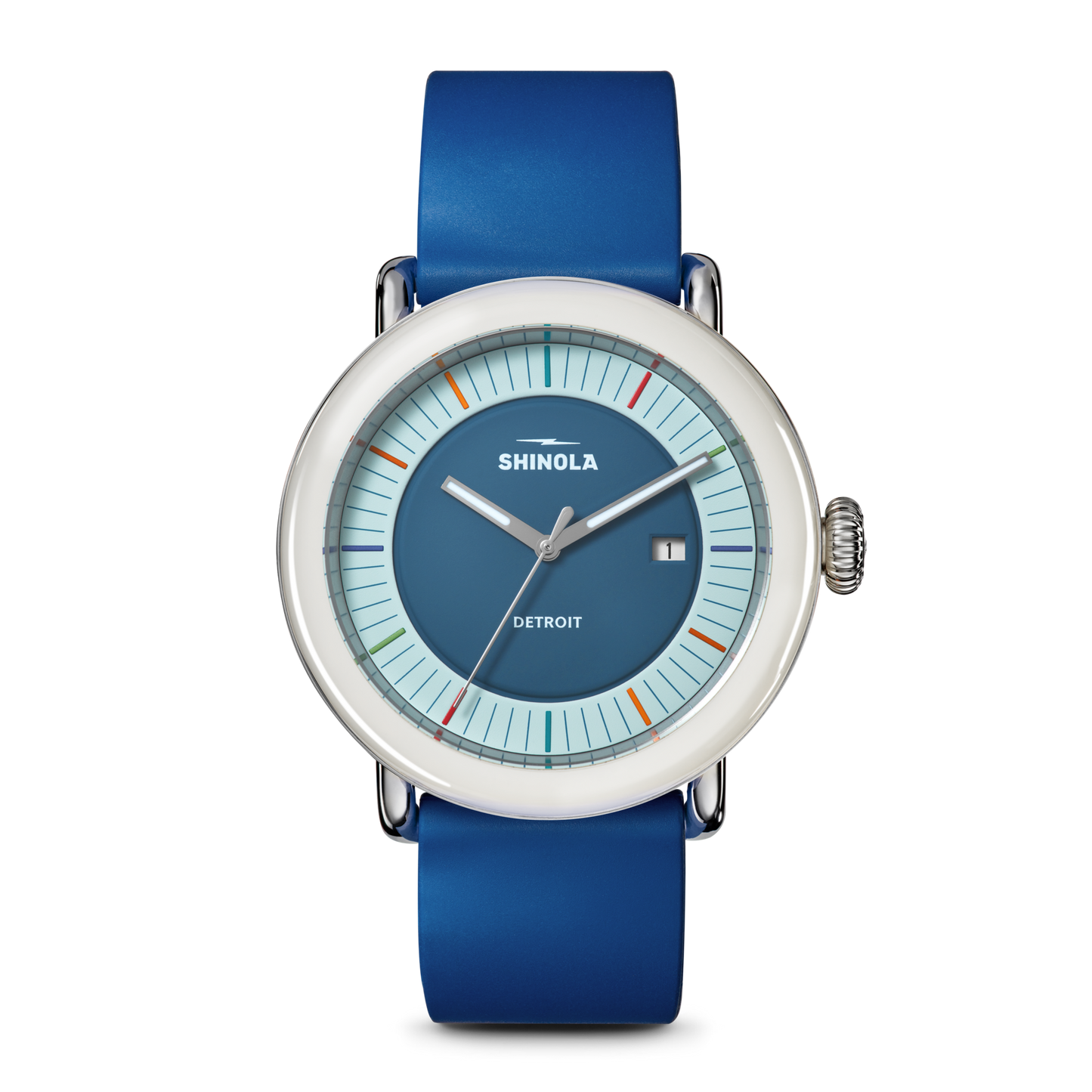 Detrola Watch - Blue