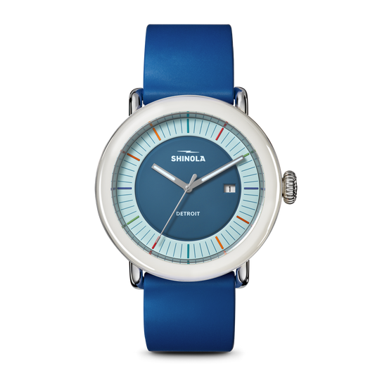 Detrola Watch - Blue