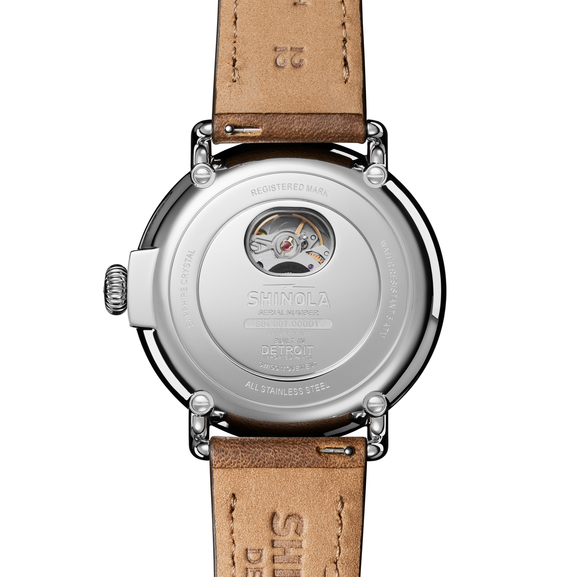 Runwell Automatic Watch - Black