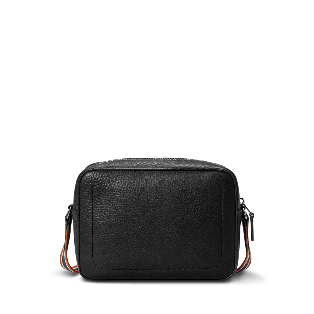 Camera Crossbody Bag - Black