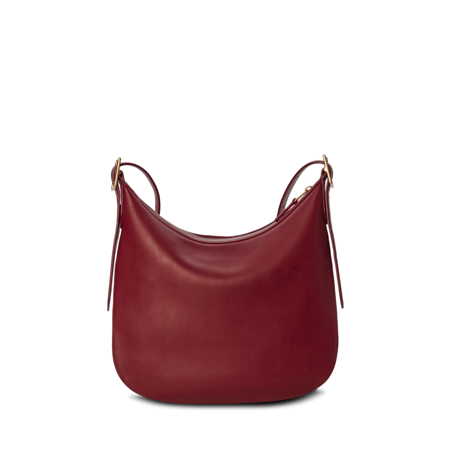 Medium Bixby Crossbody - Ruby