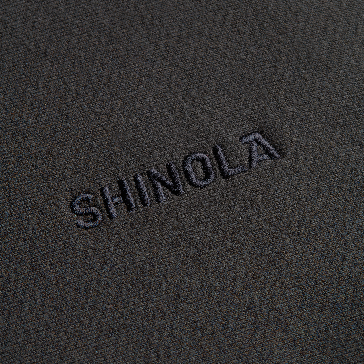 Fleece Logo Sweatshirt - Vintage Black