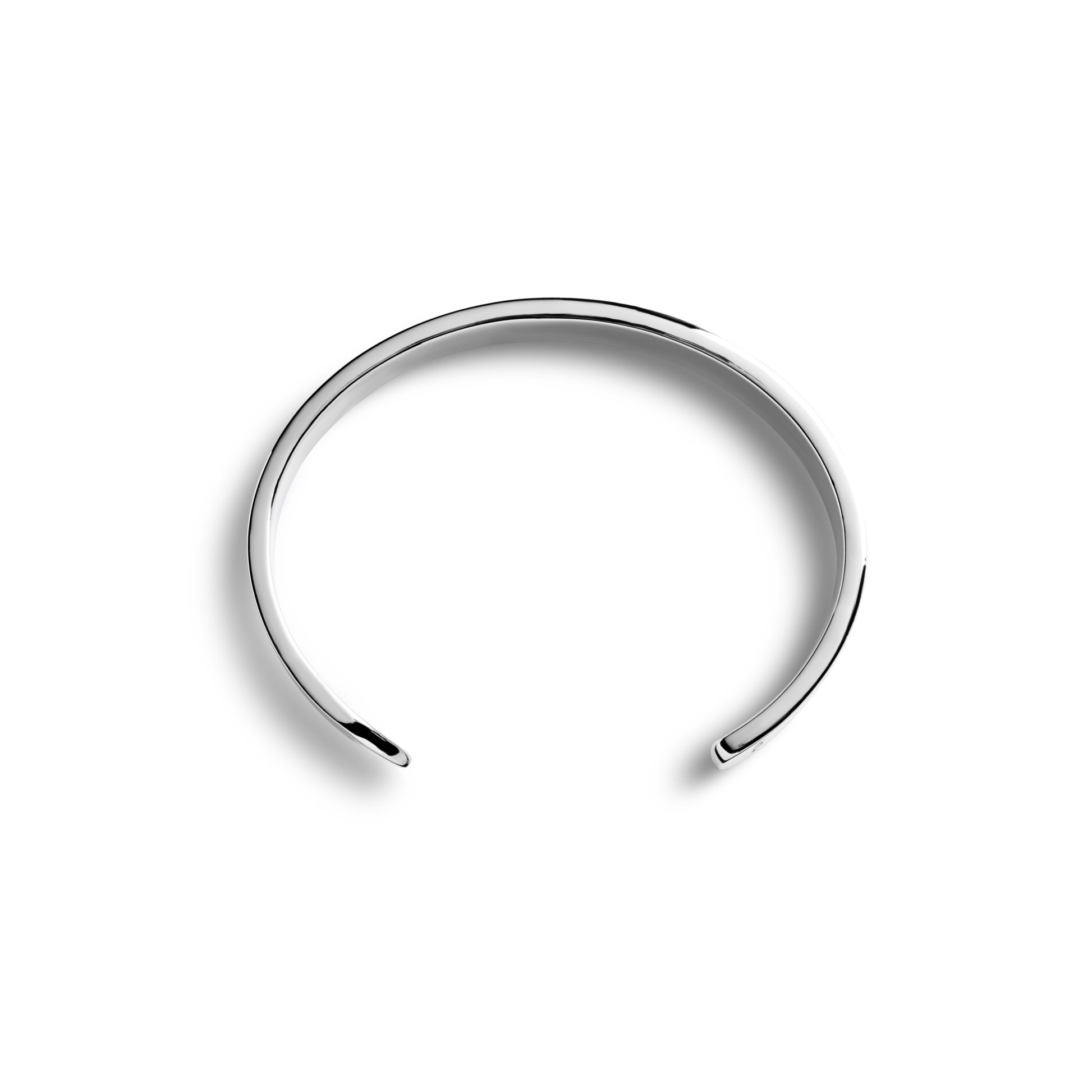 15mm Cuff Bracelet - Sterling Silver