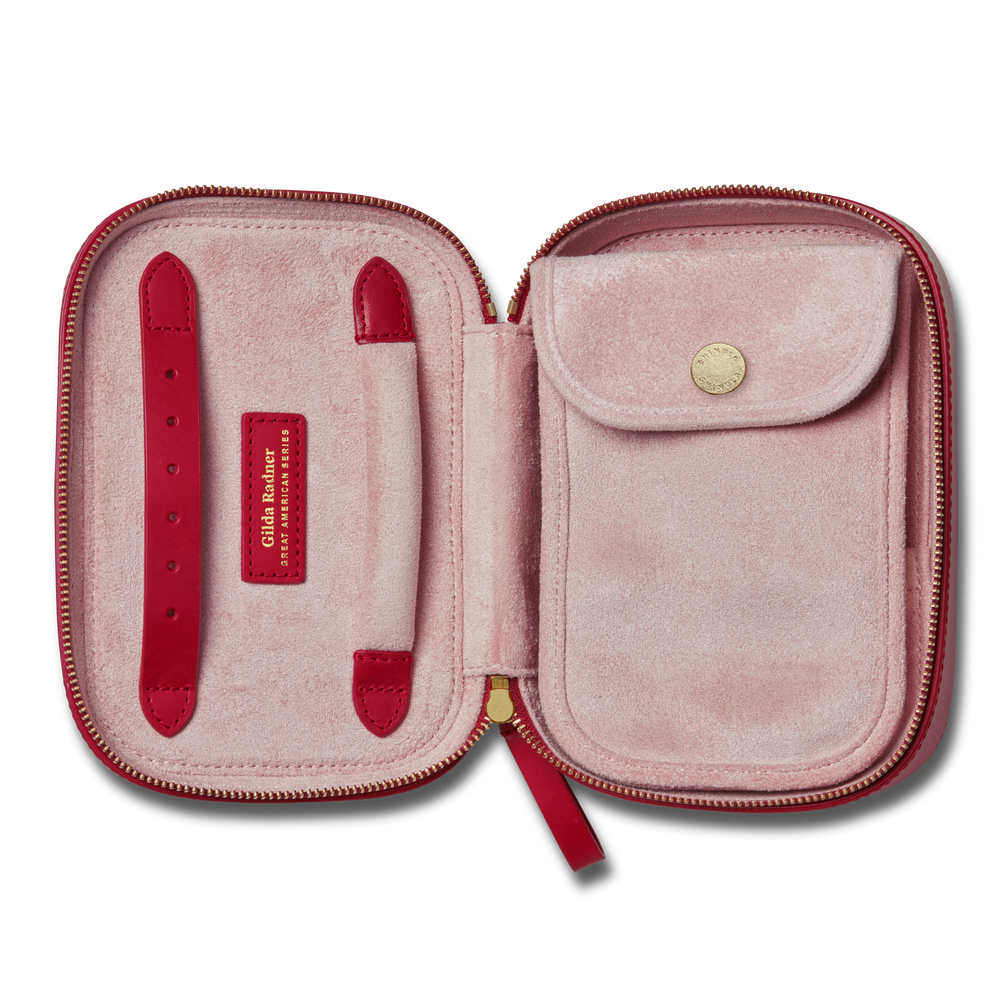 Gilda Radner Travel Jewelry Case