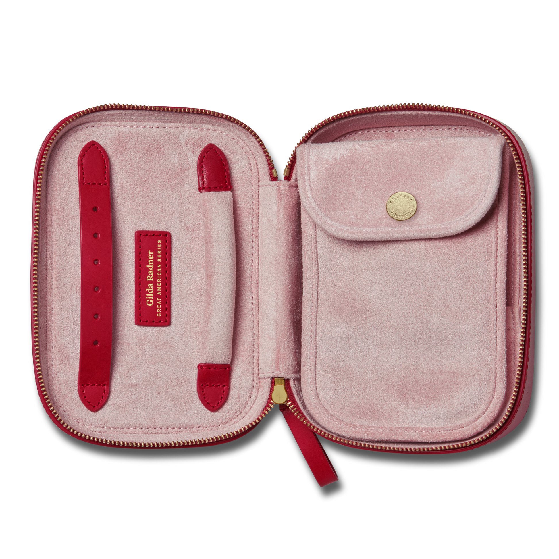 Gilda Radner Travel Jewelry Case