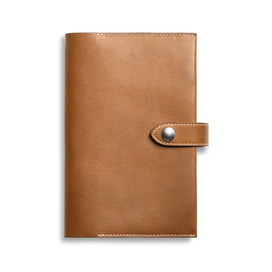 Medium Journal Cover - Tan