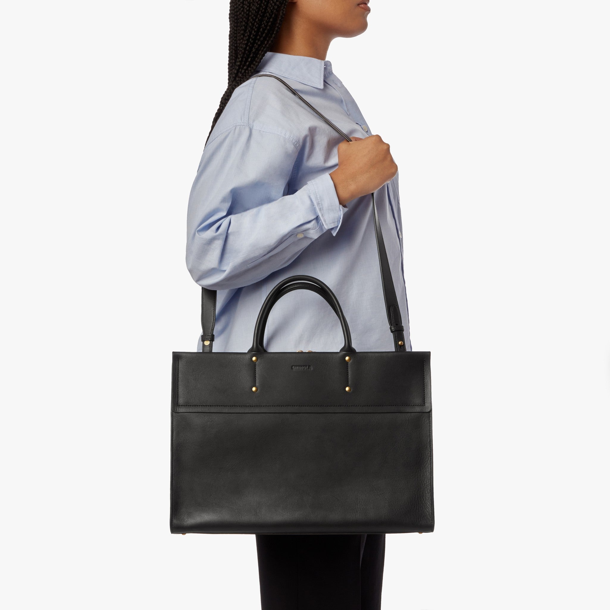 Day Satchel | Shinola