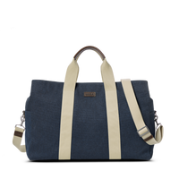 Canvas Duffle - Navy
