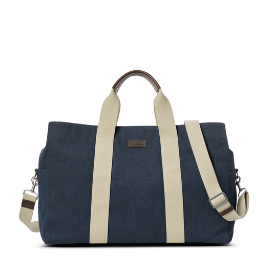 Canvas Duffle - Navy