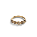 5 Bead Petoskey Ring