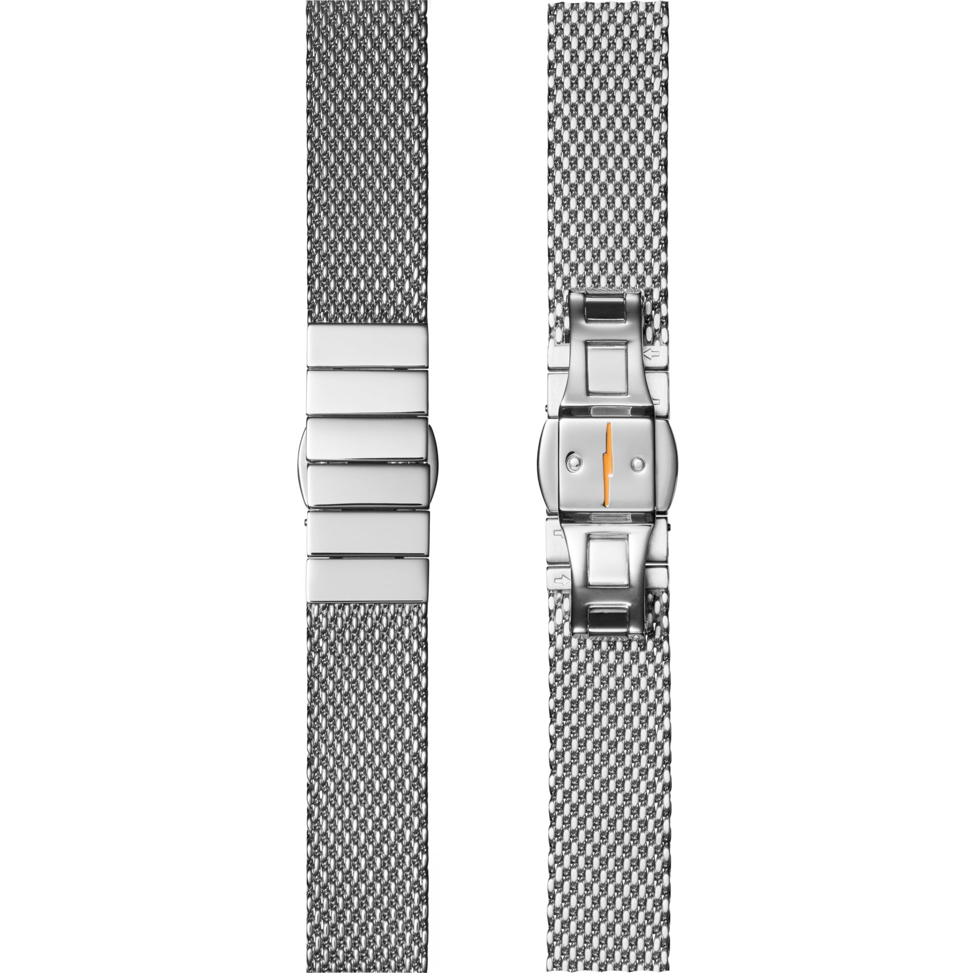 14mm Stainless Steel Mesh Bracelet - Stainless Steel