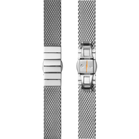 14mm Stainless Steel Mesh Bracelet - Stainless Steel