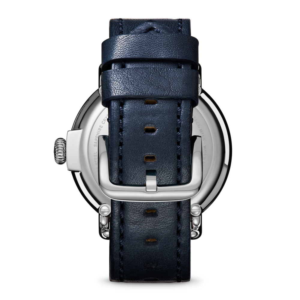 J Dilla Runwell Automatic Watch - Midnight Blue