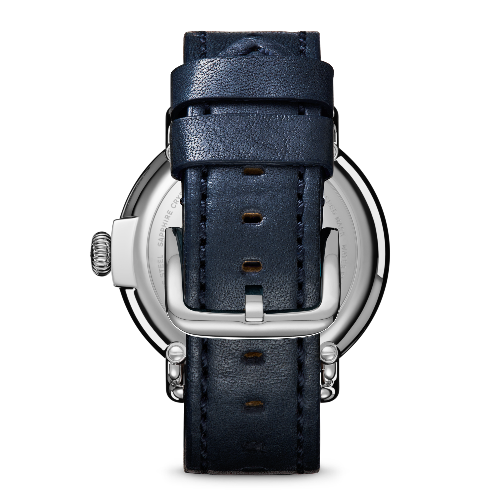 J Dilla Runwell Automatic Watch - Midnight Blue