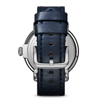 J Dilla Runwell Automatic Watch - Midnight Blue