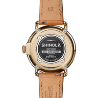 Runwell Date Watch - White
