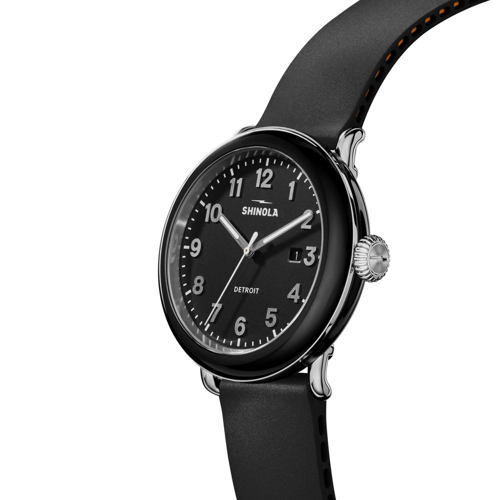 Detrola Watch - Black