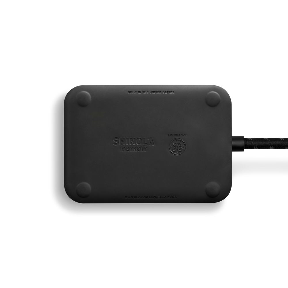 5 Port Power Supply - Black