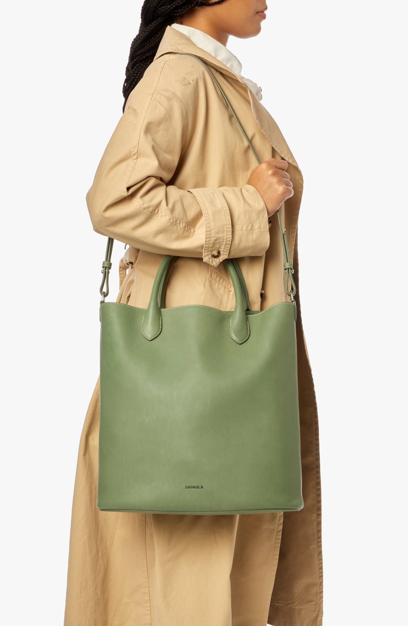 12 Hour Tote Bag - Eucalyptus
