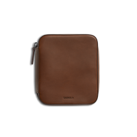 Four Watch Travel Case - Medium Brown