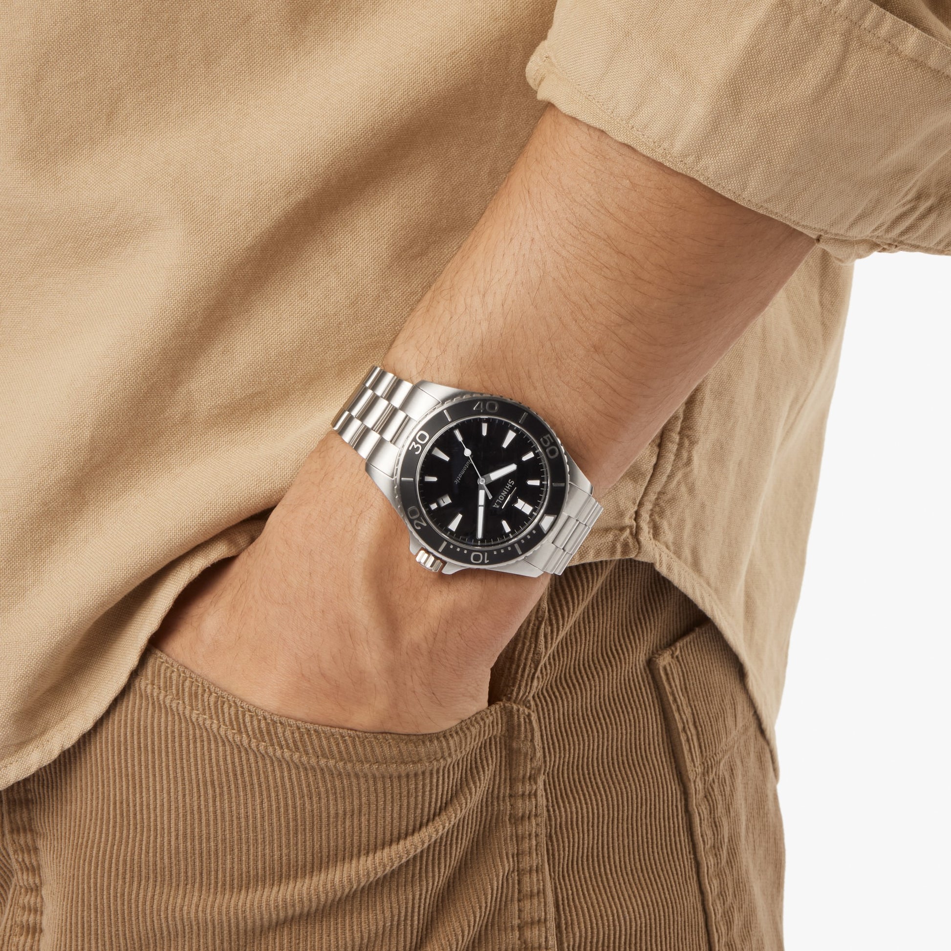 Shinola men's watch review.