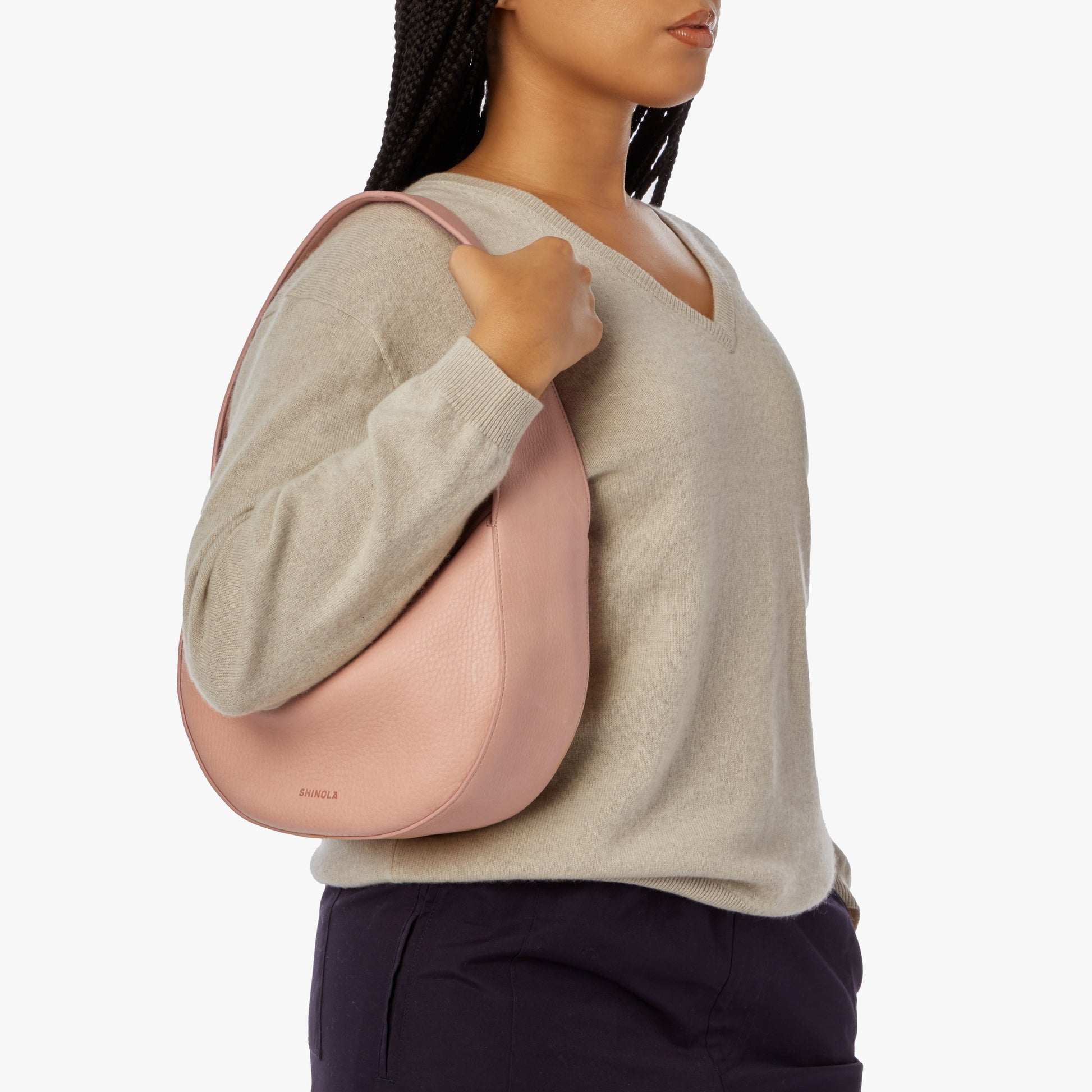 Small Shoulder Bag - Rose