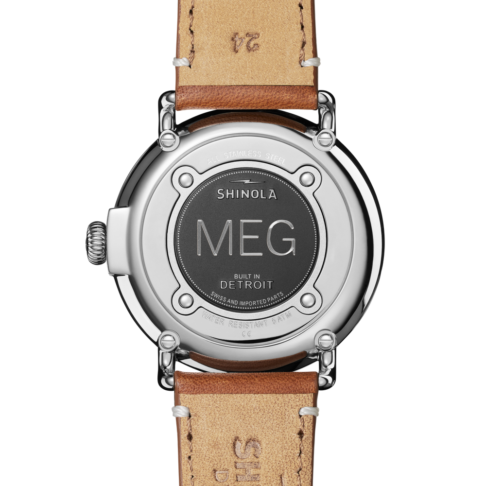 Engravable Runwell Watch - White