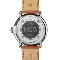 Engravable Runwell Watch - White