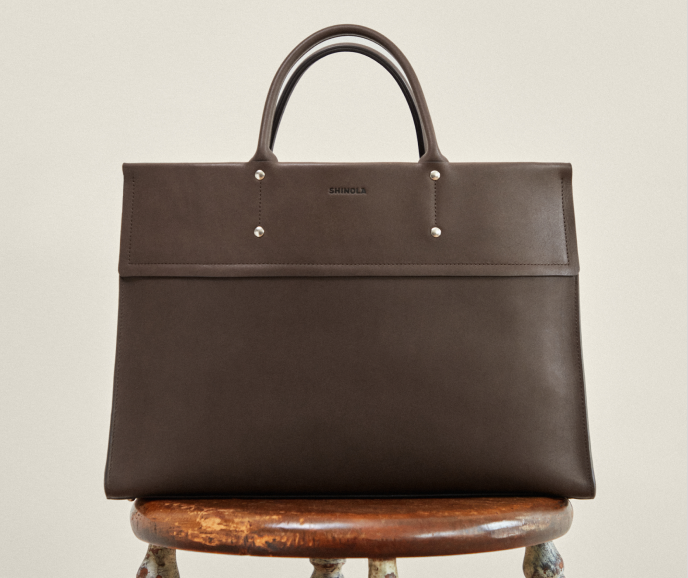 Day Satchel - Espresso