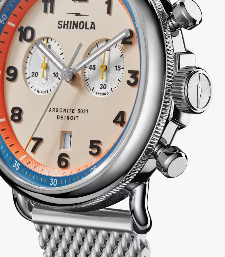 Canfield C56 Chronograph Watch | Shinola