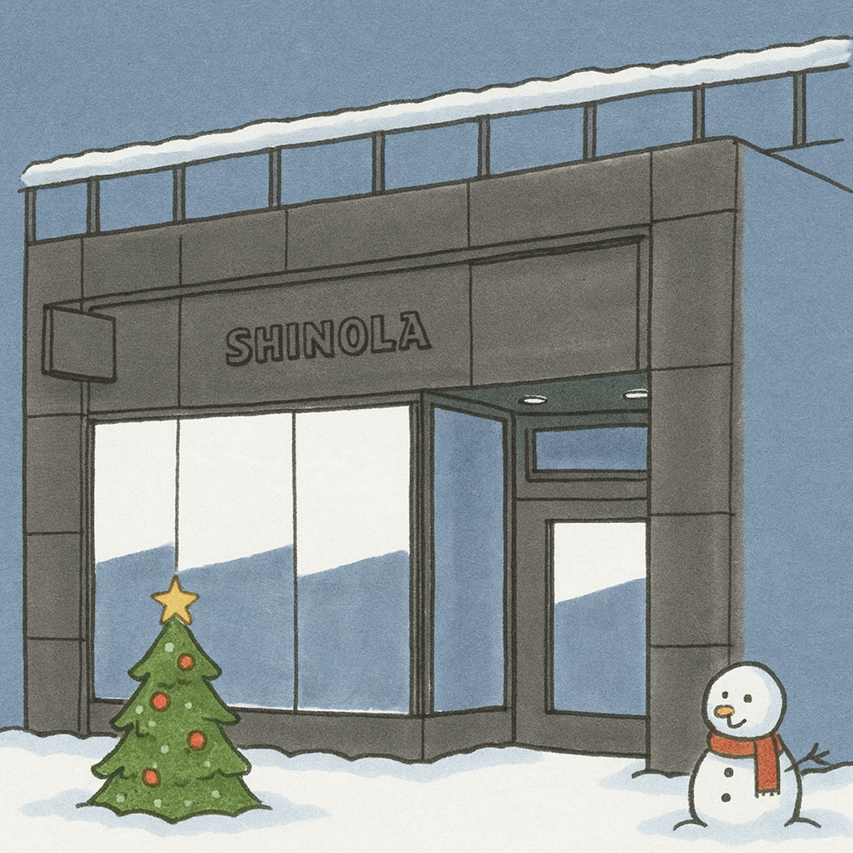 Nood Coffee X Shinola