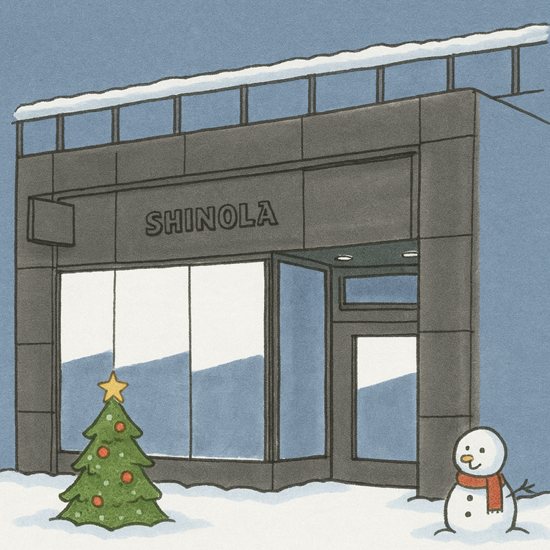 Nood Coffee X Shinola