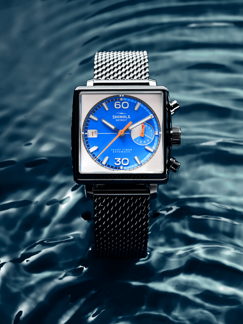 SHINOLA デトロイト 腕時計 ブラウン SHINOLA シャイノーラ】新生デトロイトを牽引するは、洒脱なる