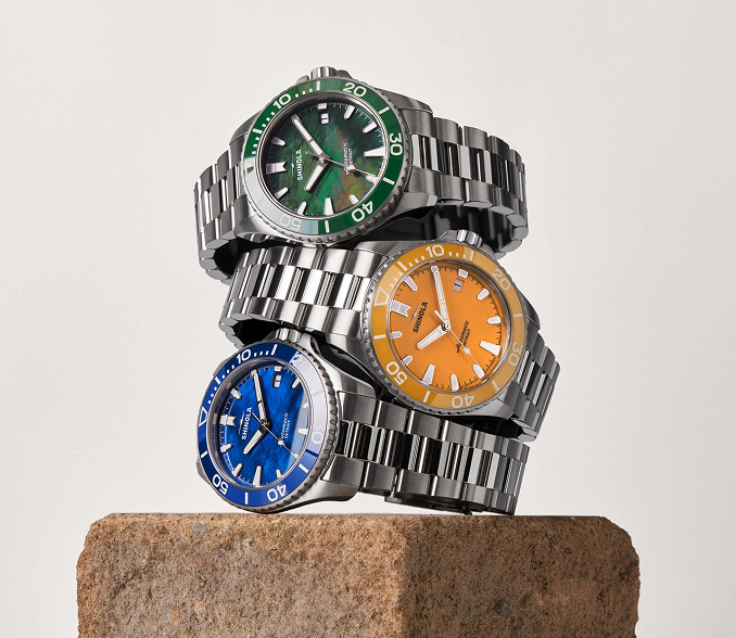 Inspired by the Great Lakes: Monster Dive Automatic