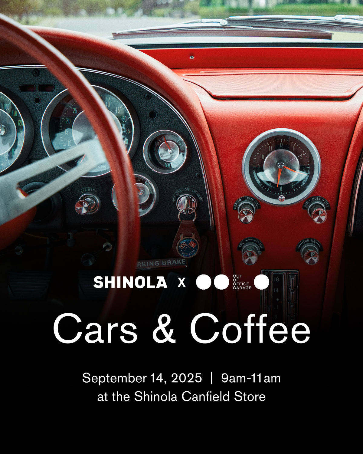 Cars & Coffee with Out of Office Garage