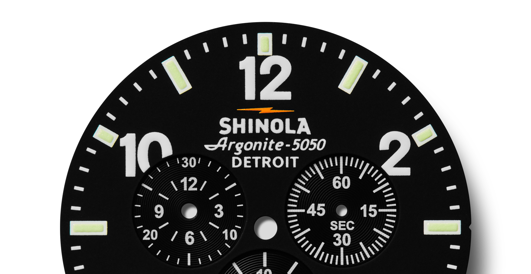 Runwell Black Blizzard Watch | Shinola