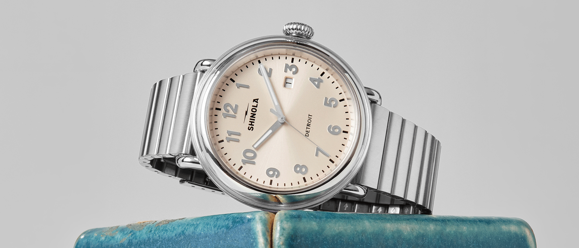 Detrola Watch - Vapor Gold